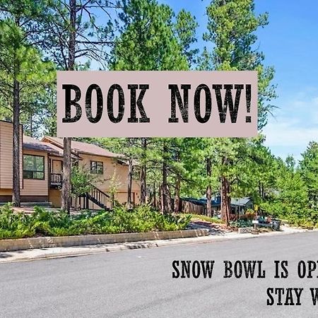 Kathys Cabin, King Bed, Hot Tub, Near-Nau & Downtown Attractions, Perfect Year-Round Mountain Getaway Flagstaff Exteriér fotografie