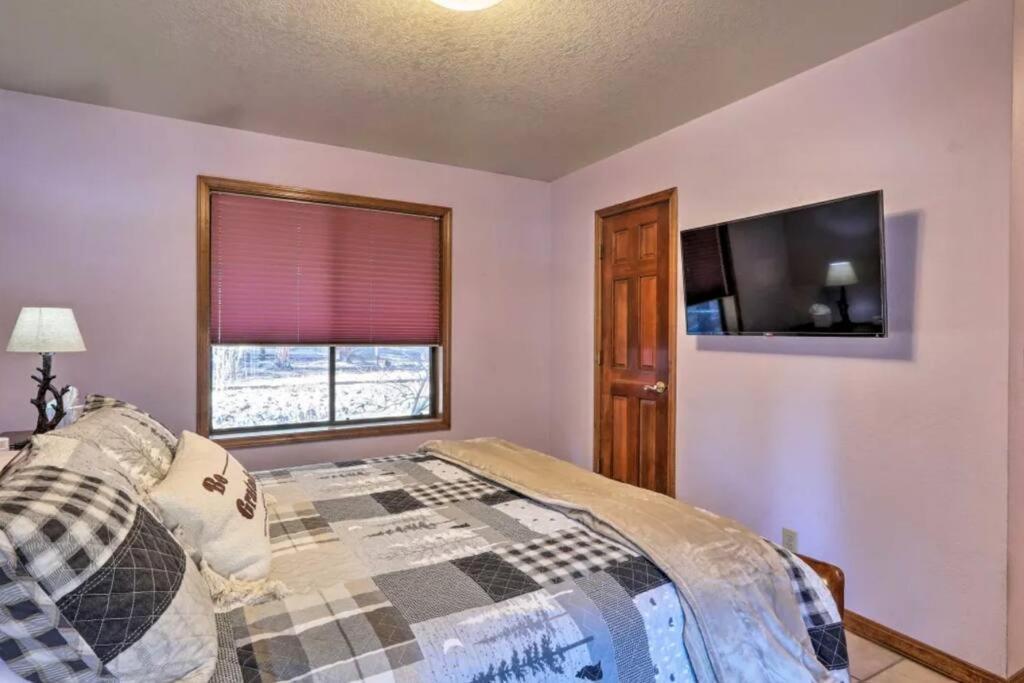 Kathys Cabin, King Bed, Hot Tub, Near-Nau & Downtown Attractions, Perfect Year-Round Mountain Getaway Flagstaff Exteriér fotografie