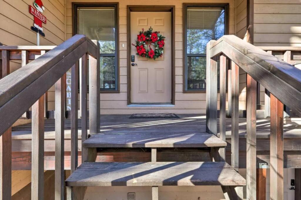 Kathys Cabin, King Bed, Hot Tub, Near-Nau & Downtown Attractions, Perfect Year-Round Mountain Getaway Flagstaff Exteriér fotografie