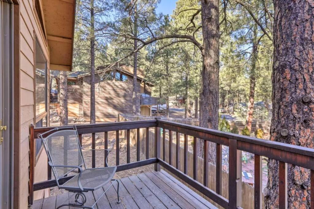 Kathys Cabin, King Bed, Hot Tub, Near-Nau & Downtown Attractions, Perfect Year-Round Mountain Getaway Flagstaff Exteriér fotografie