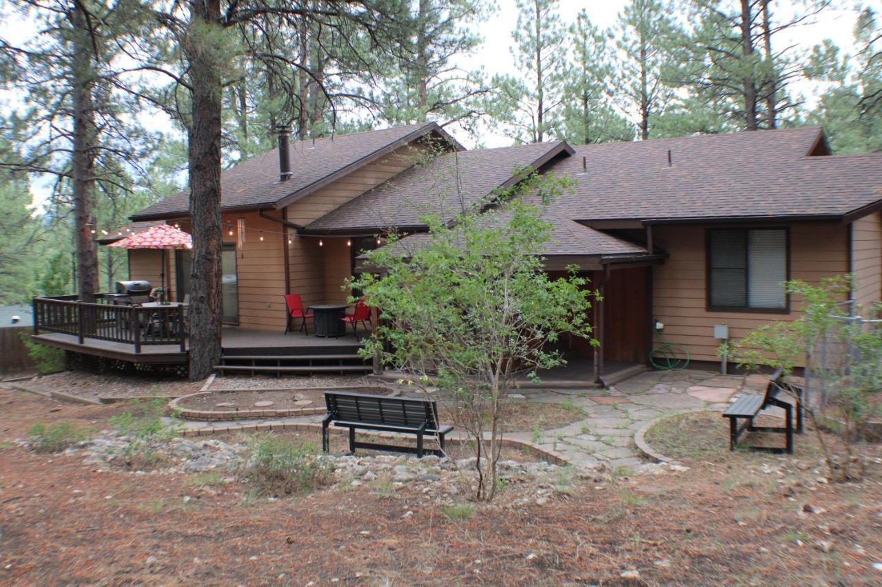 Kathys Cabin, King Bed, Hot Tub, Near-Nau & Downtown Attractions, Perfect Year-Round Mountain Getaway Flagstaff Exteriér fotografie